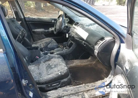 2006 Honda Accord 3.0 Ex z USA, uszkodzony, nr VIN 1HGCM66536A009304